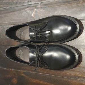Dr. Martens black dress shoes size 10